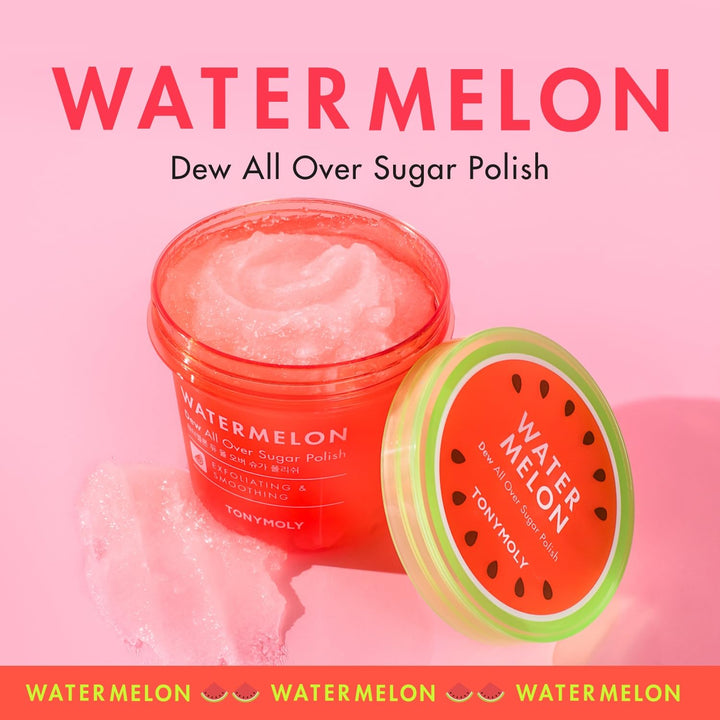 Watermelon Dew All over Body & Face Serum, Hydrating Serum for Glowing Skin, Korean Skincare, Watermelon Extract, Aloe Leaf Extract & Centella Asiatica, All Skin Types