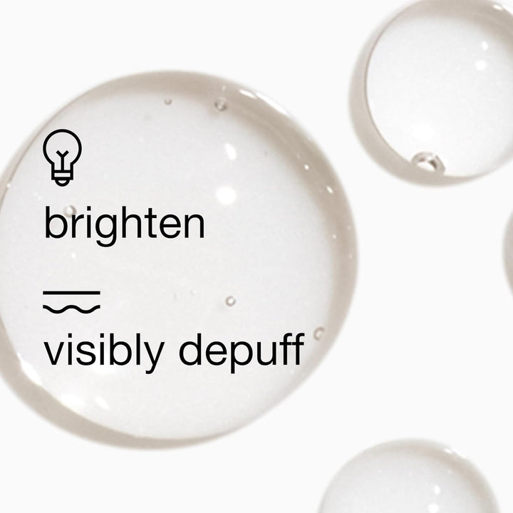 All about Eyes Serum De-Puffing Eye Massage for Dark Circles with Caffeine | Hydrating, Brightening + Depuffing, 0.5 Fl. Oz