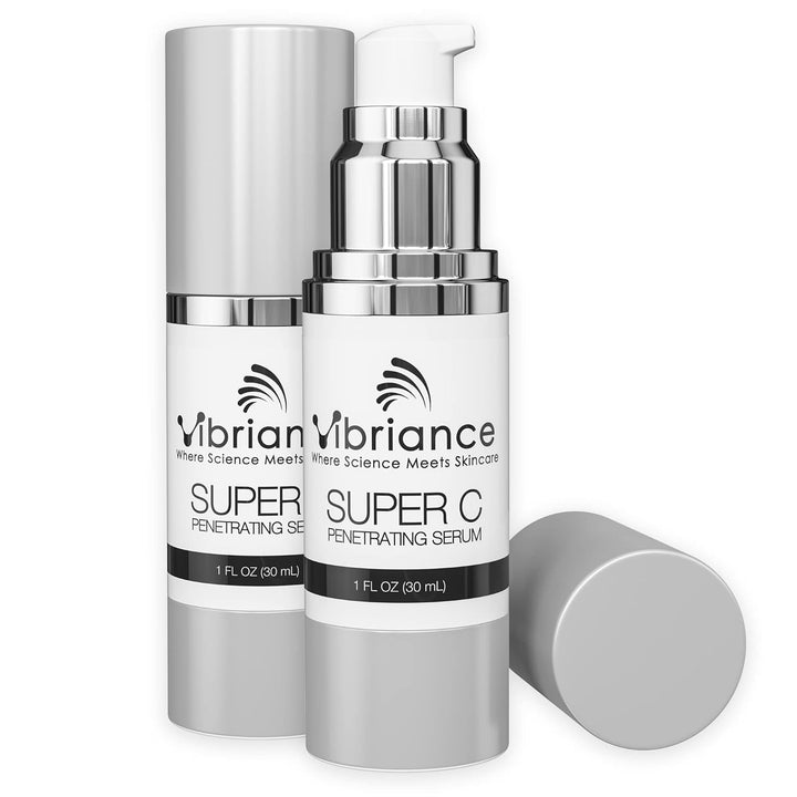 Super C Serum for Mature Skin - All-In-One Vitamin Formula Hydrates, Firms, Lifts, Smooths, Targets Age Spots, Wrinkles, 1 Fl Oz
