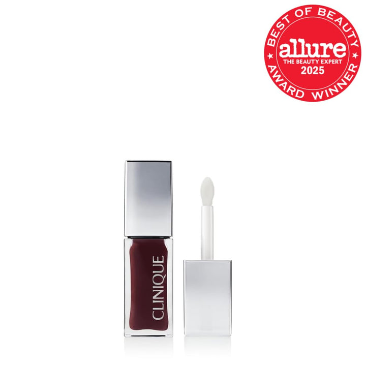 Pop Lip + Cheek Oil in 3 Iconic Shades in Black Honey, Pink and Nude Honey | Conditions Lips + Gives Cheeks a Natural, Dewy Flush