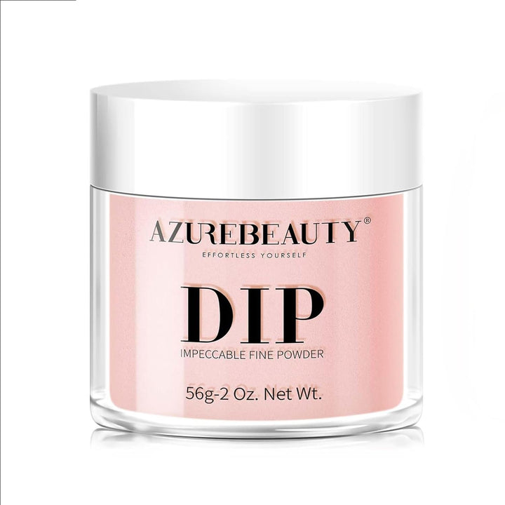 Dip Powder Clear Color 2Oz/56G, Basic Transparent Acrylic Dipping Powder Crystal French Nail Art Starter Manicure Salon DIY at Home, Odor-Free, Long-Lasting, No Nail Lamp Needed