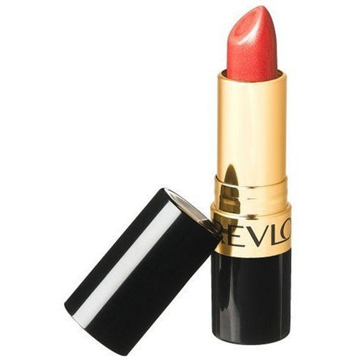 Super Lustrous Lipstick, Creamy Formula for Soft, Fuller-Looking Lips, Moisturized Feel, 755 Bare It All, 0.15 Oz