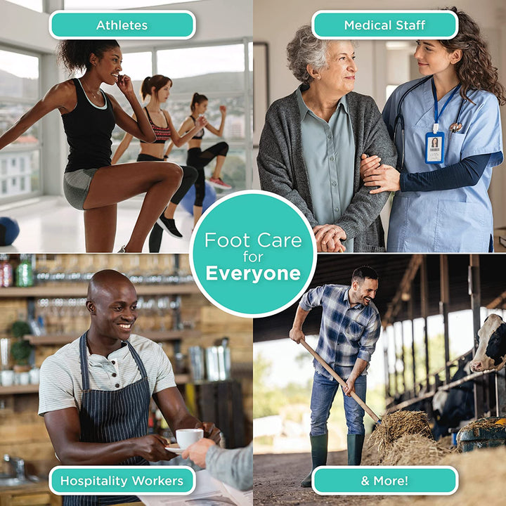 Foot Peel Mask - 2 Pack of Regular Size Skin Exfoliating Foot Masks for Dry, Cracked Feet, Callus, Dead Skin Remover for Baby Soft Feet, Original Scent