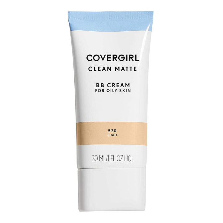 - Clean Matte BB Cream, Oil-Free, Long-Lasting, Sensitive Skin, Lightweight, 100% Cruelty-Free