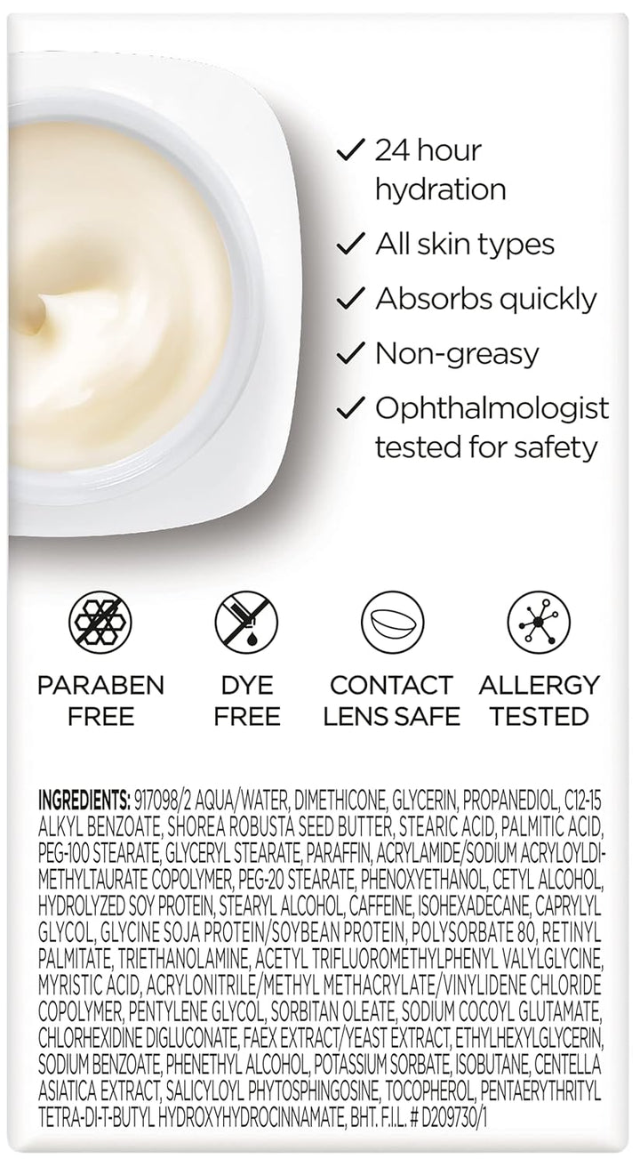 Skincare Revitalift Anti-Wrinkle and Firming Eye Cream with Pro Retinol, Treatment to Reduce Dark Circles, Fragrance Free, 0.5 Oz.