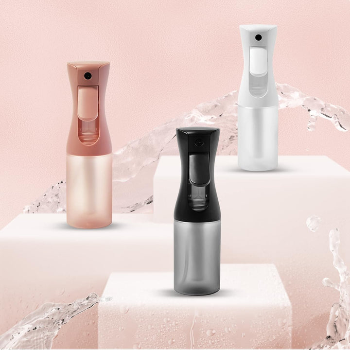 Continuous Spray Bottle for Hair – Fine Mist Water Mister & Water Spray Bottle – Recycled Hair Spray Bottle – Spray Bottles for Cleaning, Styling, Plants & More – Terracotta, 150Ml