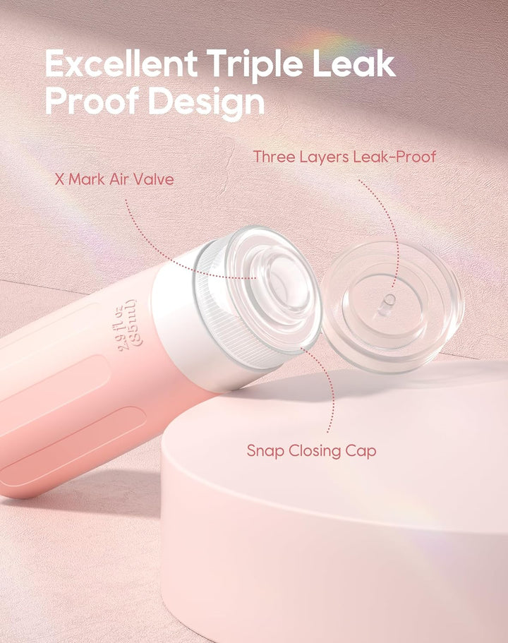 16 Pack Travel Bottles Set for Toiletries, TSA Approved Travel Containers Leak Proof Silicone Squeezable Travel Accessories 2Oz 3Oz for Shampoo Conditioner Lotion Body Wash (BPA Free)