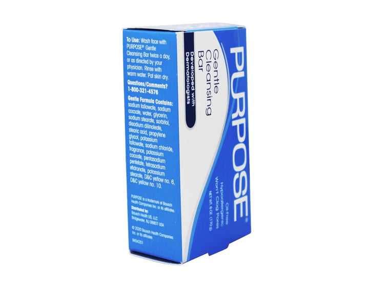 Gentle Cleansing Bar, Oil Free - 6 Oz, Pack of 4