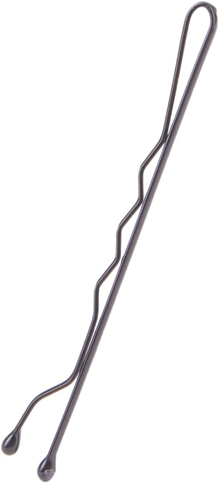 Bobby Pins, Black Hair Pins for All Hair Types, 48 Count