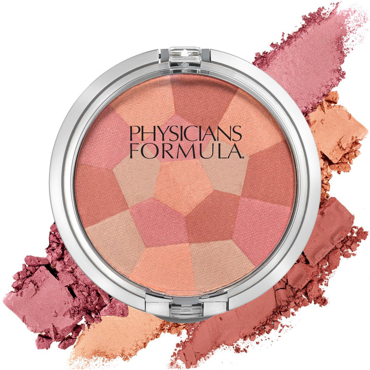Powder Palette Multi-Colored Blush, Silky Smooth Formula, Hypoallergenic, Blends Easily without Irritation – Blushing Rose