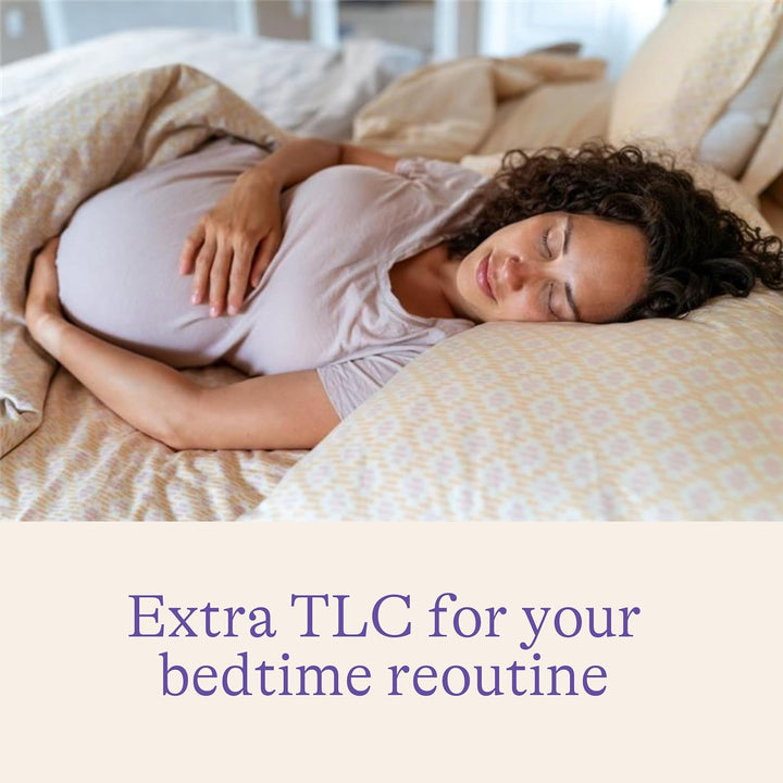 Magnesium Bedtime Butter Body Lotion for Pregnant Moms, Calm Magnesium Lotion for Aching Muscles, Lotion for Women & Soothing Massage, Promote Relaxation, Help Ease Cramps, 7 Oz.