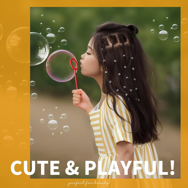 Clear Elastic Hair Bands, 2000Pcs Mini Hair Rubber Bands, Hair Ties, Soft Hair Elastics Ties, 2Mm in Width and 30Mm in Length