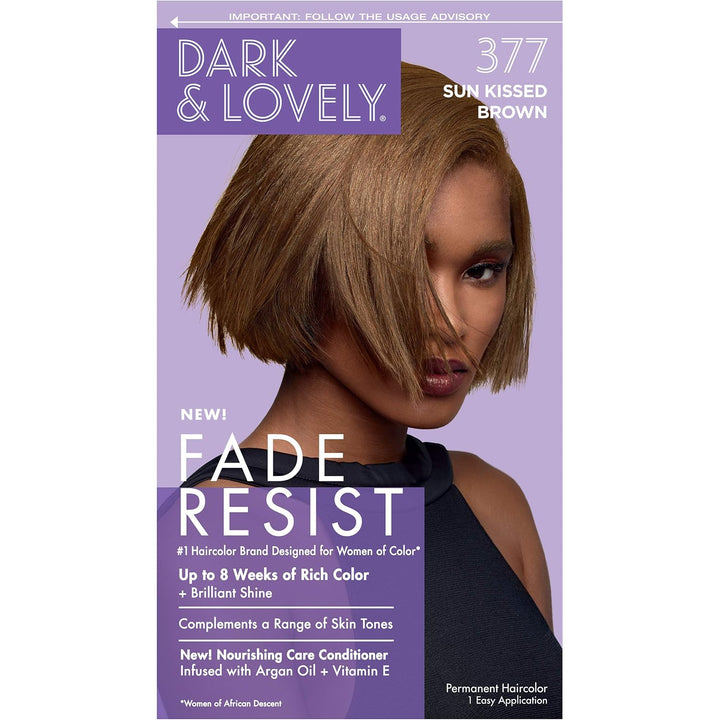 -Carson Interbeauty Dark and Lovely® Uplift Bleaching Kit with Powder, Developer, and Toner for Blonde Hair