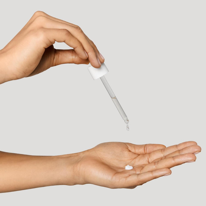 Self-Tan Drops- Medium, Bronzing Serum, Customizable Face & Body Self Tanner for Moisturizer, Gradual Tanning Drops for Natural Glow, Streak-Free Vegan Formula, 1.01 Fl Oz