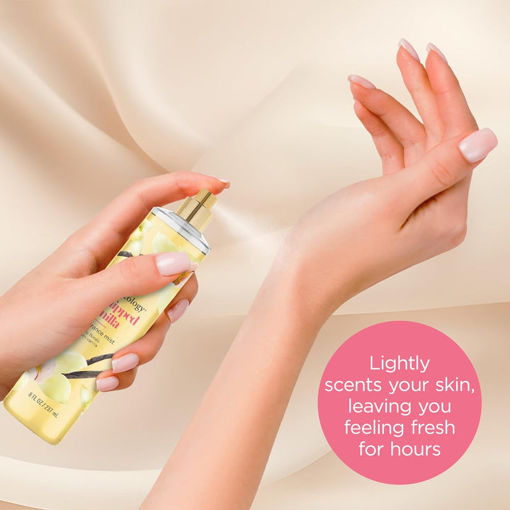 Long-Lasting Fragrance Body Mist, Whipped Vanilla, 8 Fl Oz