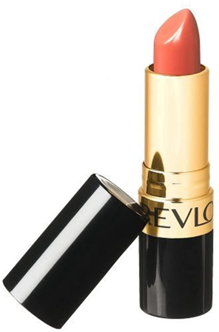 Super Lustrous Lipstick, Creamy Formula for Soft, Fuller-Looking Lips, Moisturized Feel, 755 Bare It All, 0.15 Oz