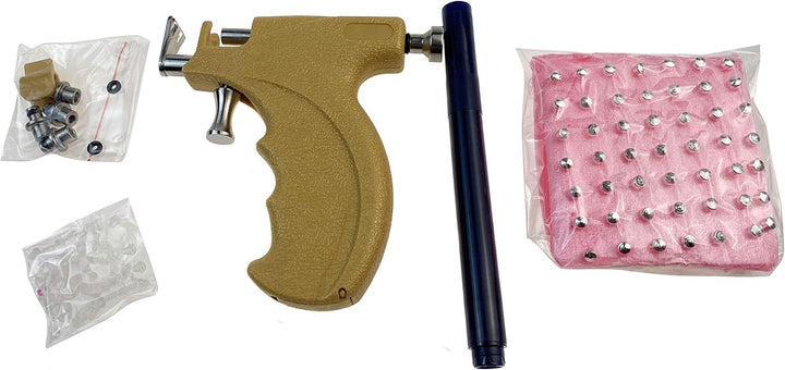 1PCS Professional Ear Piercing Tool Set Ear Nose Navel Body Piercing Unit Tool Kit