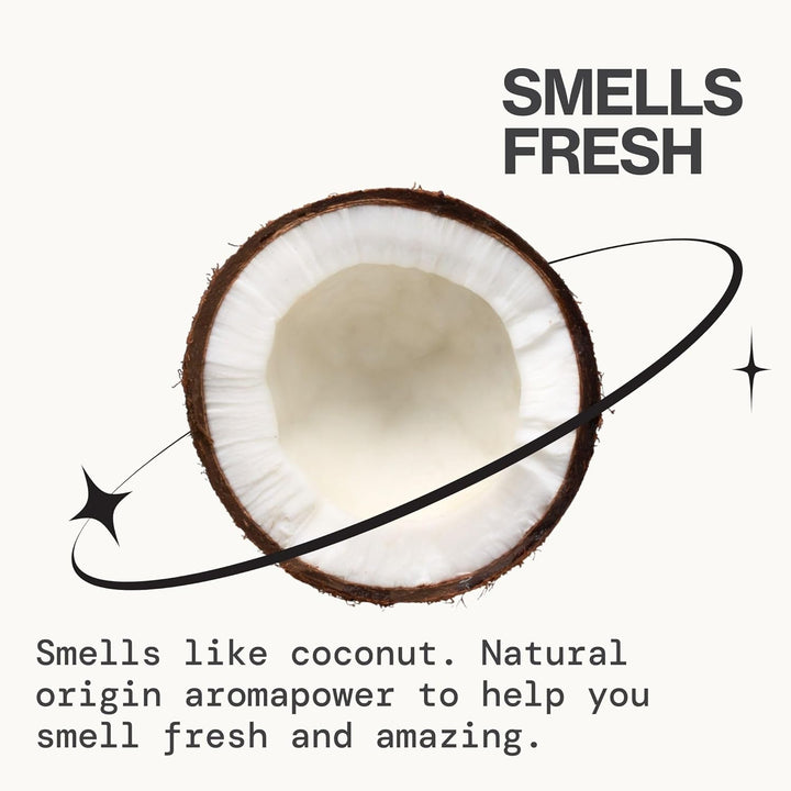 Underarm Body Scrub - Armpit Detox Coconut & Charcoal Deodorant– Exfoliating & Nourishing for Natural Deodorant Users – Aluminum-Free & Safe for Sensitive Skin, Vegan & Cruelty-Free, 7 Fl Oz