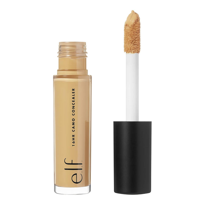 16HR Camo Concealer, Full Coverage & Highly Pigmented, Matte Finish, Light Ivory, 0.203 Fl Oz