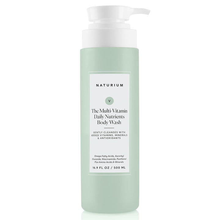 the Glow Getter Multi-Oil Hydrating Body Wash, Gentle Cleanser, 16.9 Oz