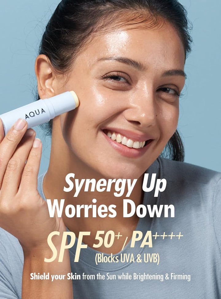 BALM SERIES | Aqua Balm Stick - Lightweight Korean Sun Stick & Beauty Balm Eye Treatment Balm Korean Moisture