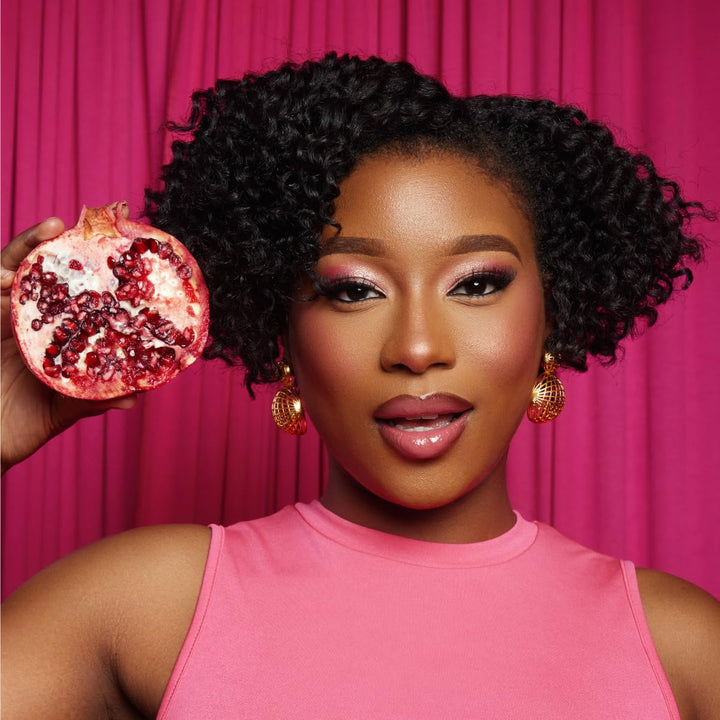 Pomegranate & Honey Detangling Conditioner for Curly Hair - Deep Moisturizing Conditioner to Help Strengthen Strands, Prevents Breakage and Split Ends & Improves Hydration (12 Fl Oz)