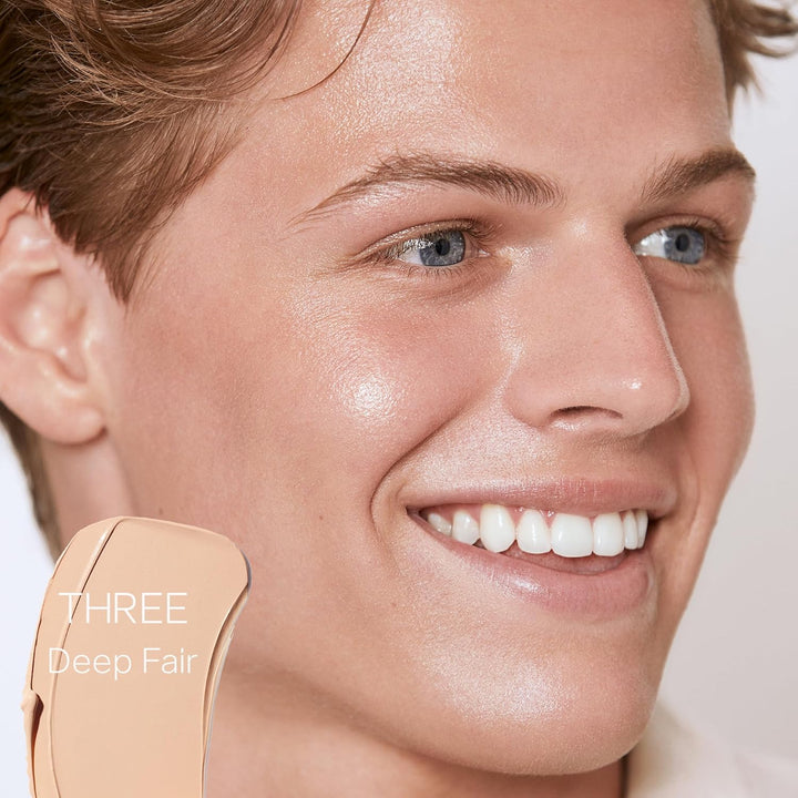 Slip Tint Tinted Moisturizer with SPF 35 - Light Coverage, Glowy Skin Tint & Mineral Sunscreen for Face with Hydrating Hyaluronic Acid - Summer Makeup Essential - Shade Three (1.35 Oz)