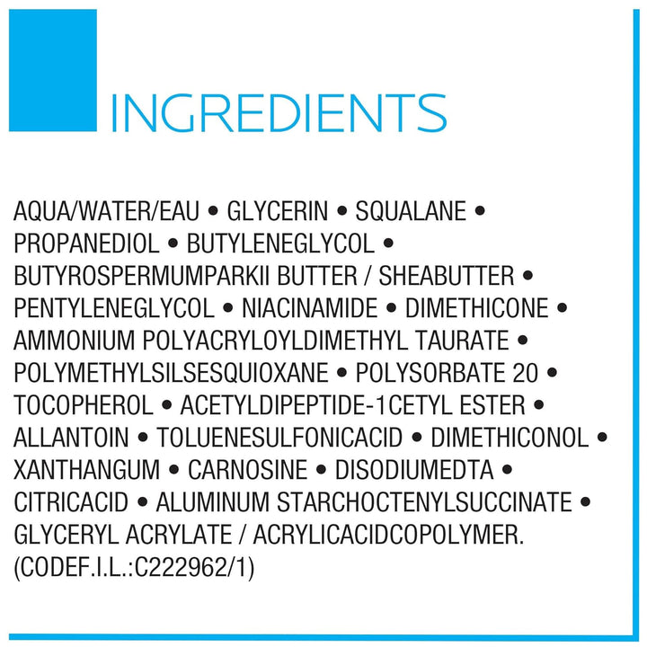 Toleriane Dermallergo Night Cream for Face, Intense Soothing Moisturizer with Vitamin E, Allergy Tested, for Sensitive Skin, Formerly Toleriane Ultra Night