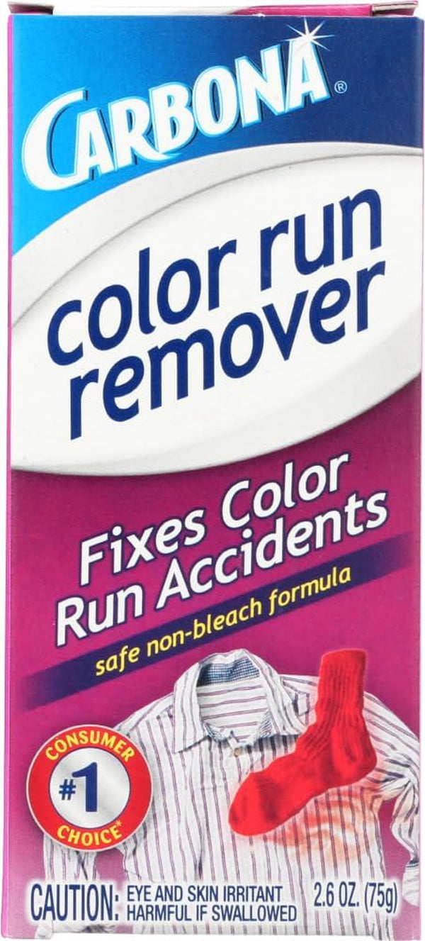 Color Run Remover - Single Garment-2.6 Oz (Pack of 6)