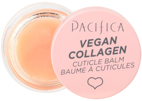 Beauty Vegan Collagen Cuticle Balm, Bath and Body, Nail Care, Nail Repair for Dry Damaged Nails, Cuticle Cream, Cuticle Care, Nail Treatment, Skin Care, Body Care, 0.3 Fl Oz (1 Count)