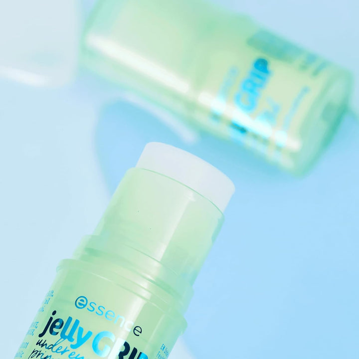 | Jelly Grip under Eye Primer Stick | Hydrates, Cools & Grips for a Crease-Free Finish | Infused with Hyaluronic Acid and Panthenol | Vegan & Cruelty Free
