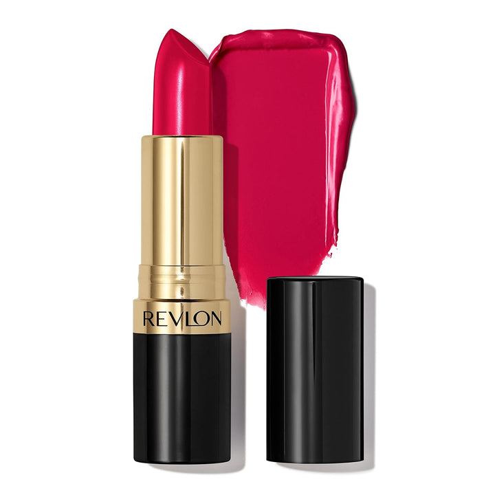 Super Lustrous Lipstick, Creamy Formula for Soft, Fuller-Looking Lips, Moisturized Feel, 755 Bare It All, 0.15 Oz