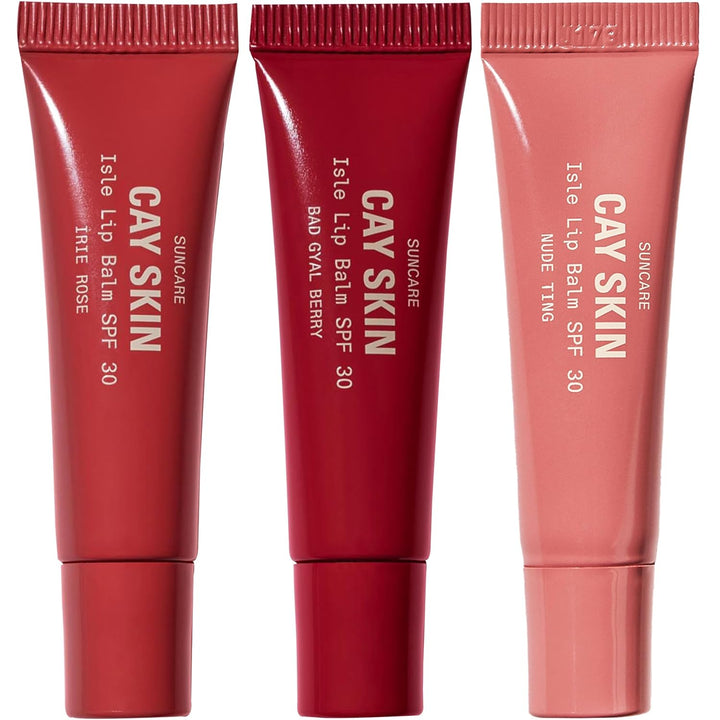 Isle Lip Balm SPF 30 – High Shine, Hydrating + Sheer Lip Gloss in Vanilla Brown Sugar Flavor – Formulated with Natural Ingredients for All Skin Tones – Clear, 0.35 Oz