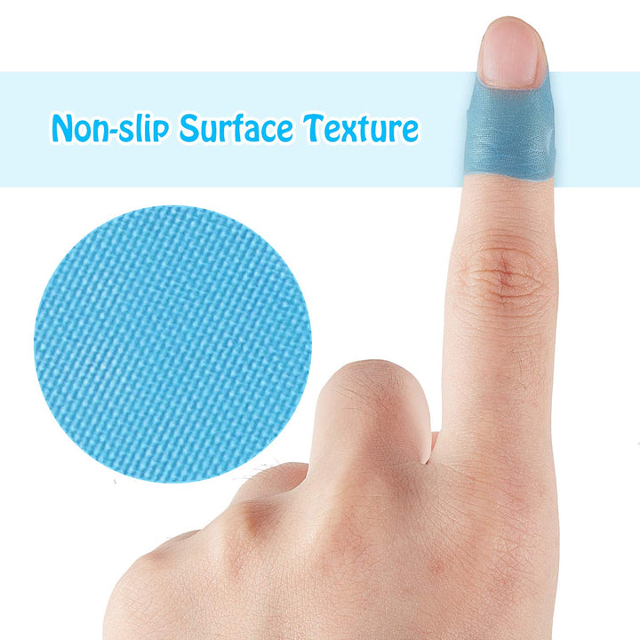 150 Pieces U Shape Nail Polish Protector Guards Spill Proof Stickers Peel off for DIY