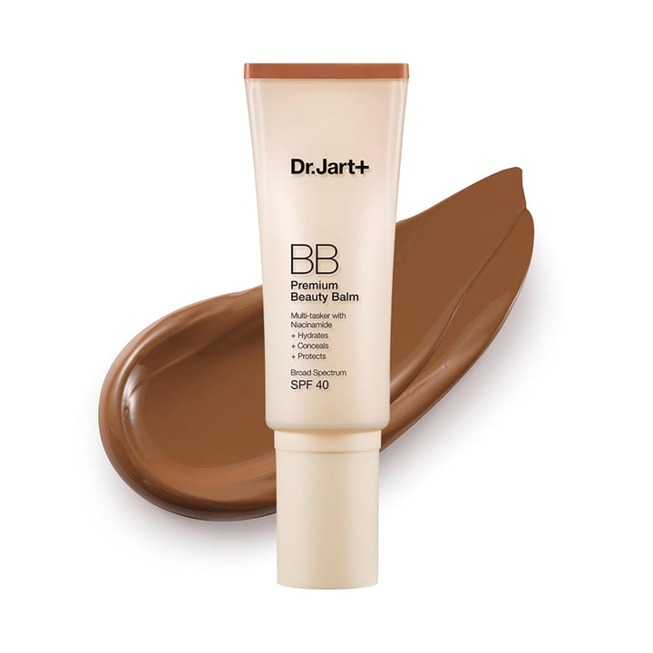 Premium BB Tinted Moisturizer with SPF 40 and Niacinamide | Korean Bb Cream | Korean Skin Care, 1.35 Fl Oz
