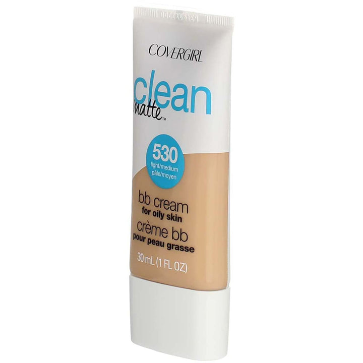 - Clean Matte BB Cream, Oil-Free, Long-Lasting, Sensitive Skin, Lightweight, 100% Cruelty-Free