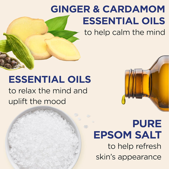 Epsom Salt Magnesium Soak, Limited Edition Cozy Vanilla Season, 3Lbs