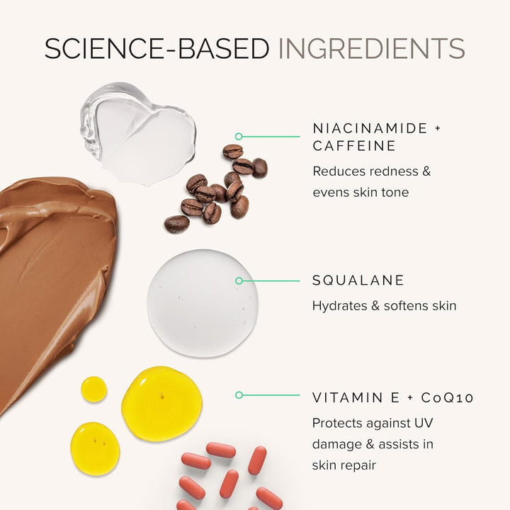 Crème Mineral Beauty Balm SPF 50 Oilfree Tinted Matte BB Crème