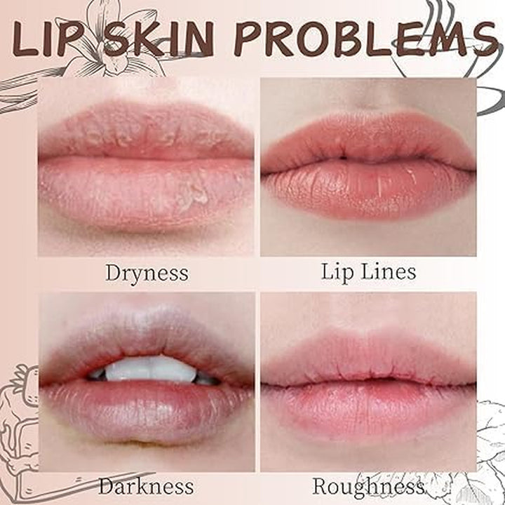 4 PCS Summer Lip Butter Balm Glossy Butter Balm Set,Instant Moisture and Hydration Lip Gloss,Long-Lasting Hydrating Non-Sticky Lip Balm,Soften Dry Lips and Lip Care