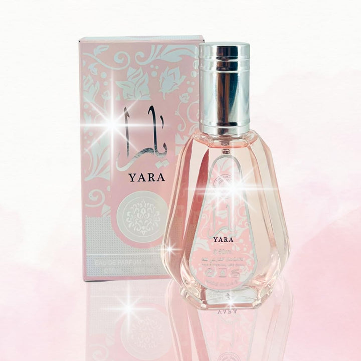 Ard Al Zaafaran Yara for Women Eau De Parfum Spray, 1.7 Ounce