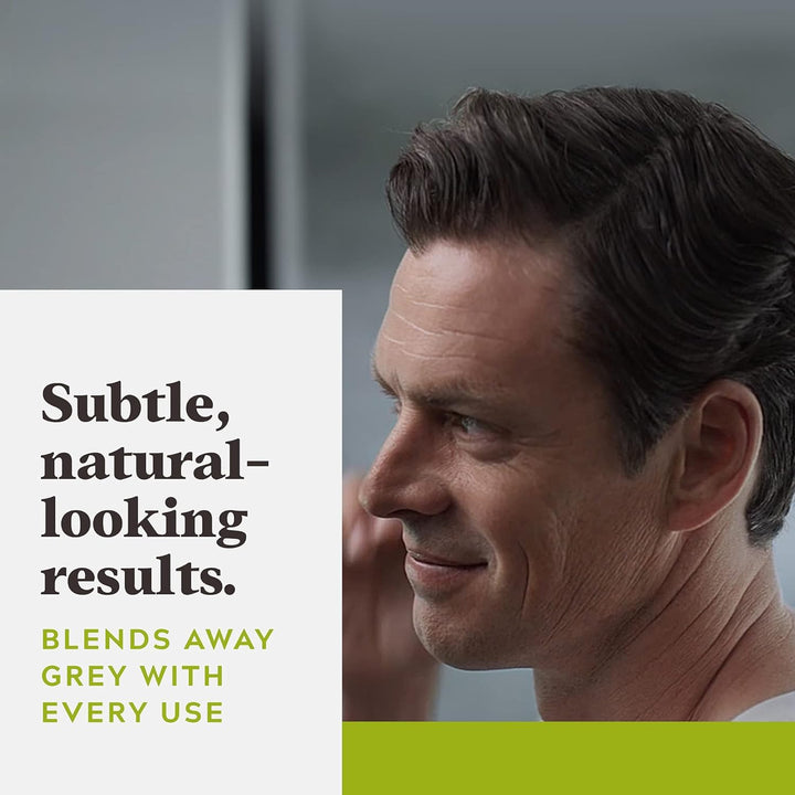 Control GX Grey Reducing Shampoo, Gradual Hair Color with Keratin for Stronger Thicker and Healthier Looking Hair, 4 Fl Oz - Pack of 1 (Packaging May Vary)