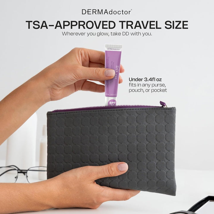 DD Caffeine Eye Cream for Dark Circles, Illuminator, anti Aging, Eye Cream with SPF 30 for Puffiness, Bags under Eyes, Defining Radiance under Eyes Cream; Dermatologist Formulated - 0.5 Oz