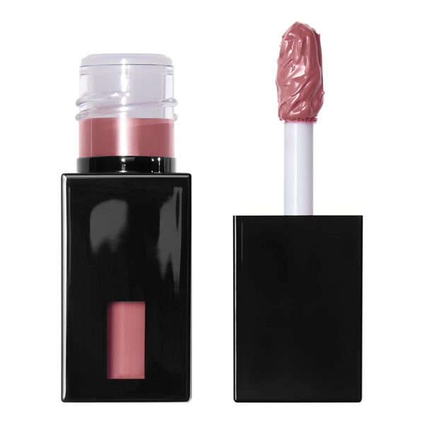 Glossy Lip Stain, Long-Lasting, Lightweight Lip Stain for a Sheer Pop of Color & Subtle Gloss Finish, Vegan & Cruelty-Free, Pinkies Up