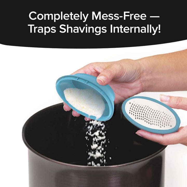 Classic Callus Remover, as Seen on TV, New Look, Safely & Painlessly Remove Tough Calluses Dry Skin to Reveal Smooth Soft Feet, 135 Precision Micro-Blades, Traps Shavings