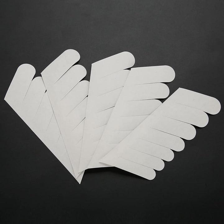 Silk Nail Wrap, Self Adhesive Reinforce Wrapping Gel Protector Stickers for Split Nail Repair, Damaged and Broken Nails