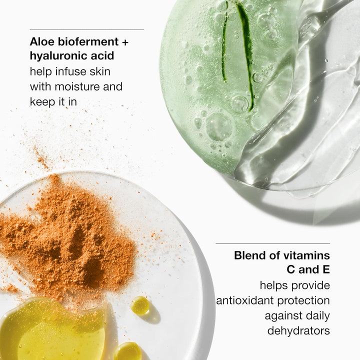 Skin School Supplies Set: Glowing Skin Essentials | Moisture Surge 1H Auto-Replenishing Hydrator, 0.5 Fl Oz | Face Spray Thirsty Skin Relief, 1 Fl Oz | Overnight Mask, 1 Fl Oz