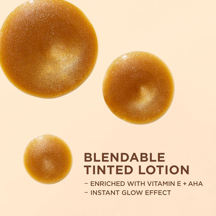 Sublime Bronze Tinted Self Tanning Lotion, Medium Natural Tan 5 Fl. Oz