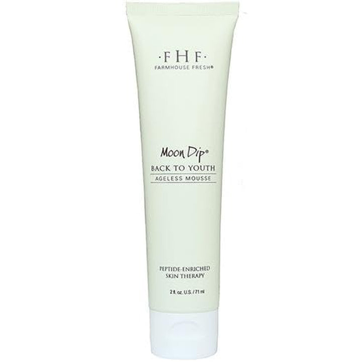 Farmhouse Fresh Moon Dip Back to Youth Ageless Mousse for Hands, Oatmeal, 2 Fl. Oz.