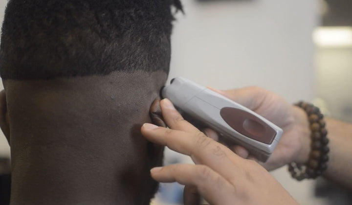 TS-1 17235 Pro Foil Lithium Titanium Foil Shaver, Cord/Cordless, Smooth Shaving Cordless Shaver with Charger, Gray