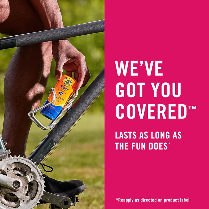 Sport Ultra Sunscreen Lotion SPF 30, Travel Size 3Oz Twin Pack, Sweat & Water Resistant Sunblock for Active Lifestyle(Pack of 2)